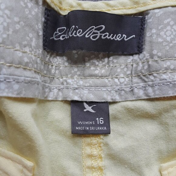Eddie Bauer Lightweight Chino Shorts Size 16 - Picture 4 of 11